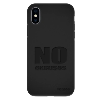 Obal pro Apple iPhone X/XS - No Excuses