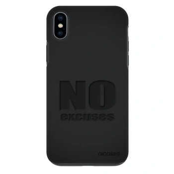 Obal pro Apple iPhone XS Max - No Excuses