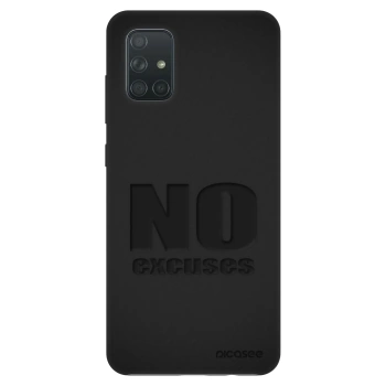 Obal pro Samsung Galaxy A71 A715F - No Excuses