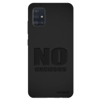Obal pro Samsung Galaxy A51 A515F - No Excuses