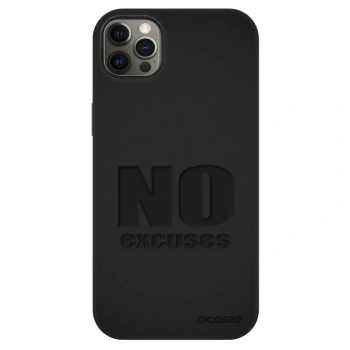 Obal pro Apple iPhone 12 Pro Max - No Excuses