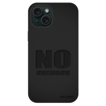 Obal pro Apple iPhone 15 - No Excuses