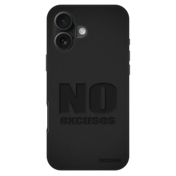 Obal pro Apple iPhone 16 - No Excuses