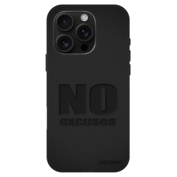 Obal pro Apple iPhone 16 Pro - No Excuses