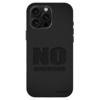 Obal pro Apple iPhone 16 Pro Max - No Excuses