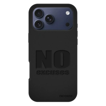 Obal pro Apple iPhone 17 Pro Max - No Excuses