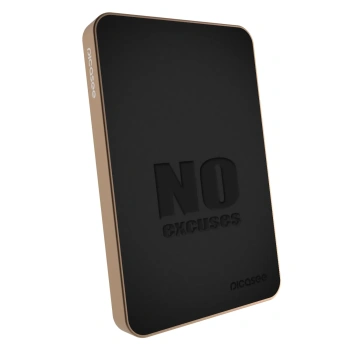 Powerbanka s MagSafe 5 000 mAh Zlatá - No Excuses