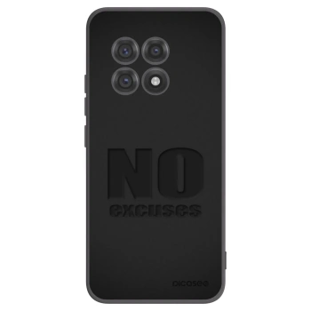 Picasee silikonový černý obal pro OnePlus 13R 5G - No Excuses