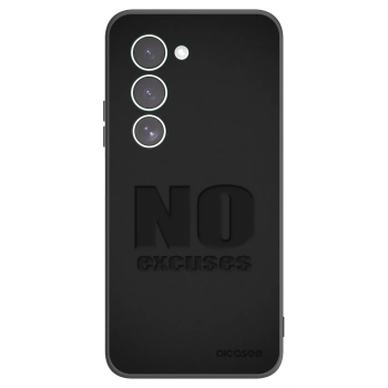 Picasee silikonový černý obal pro Xiaomi Redmi 15 5G - No Excuses