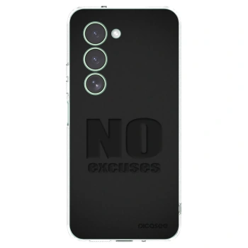 Picasee silikonový průhledný obal pro Xiaomi Redmi 15 5G - No Excuses