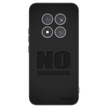 Picasee silikonový černý obal pro Xiaomi Redmi Note 15 Pro+ - No Excuses