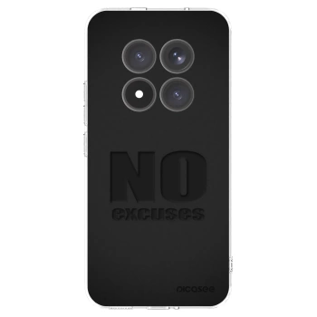 Picasee silikonový průhledný obal pro Xiaomi Redmi Note 15 Pro+ - No Excuses