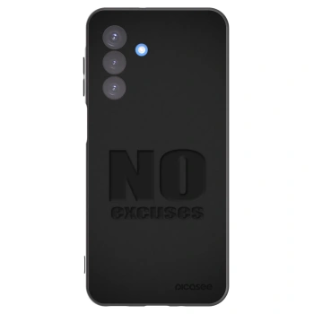 Picasee silikonový černý obal pro Samsung Galaxy A17 5G - No Excuses