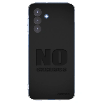 Picasee silikonový průhledný obal pro Samsung Galaxy A17 5G - No Excuses
