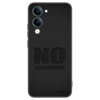 Picasee silikonový černý obal pro Vivo Y29s 5G - No Excuses