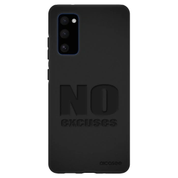 Obal pro Samsung Galaxy S20 FE - No Excuses