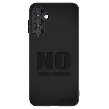 Picasee silikonový černý obal pro Samsung Galaxy A16 4G - No Excuses