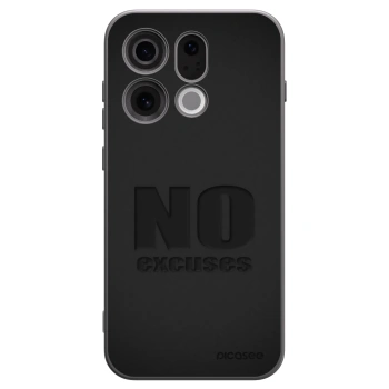 Obal pro OPPO Find X9 - No Excuses