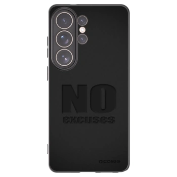 Picasee silikonový černý obal pro Samsung Galaxy S26 Ultra - No Excuses