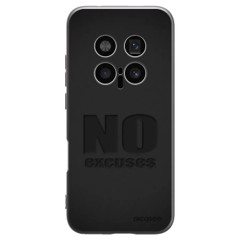 Picasee silikonový černý obal pro Honor Magic8 Pro 5G - No Excuses
