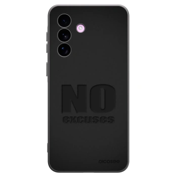 Picasee silikonový černý obal pro Samsung Galaxy A57 5G - No Excuses
