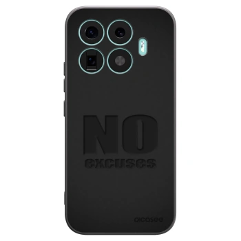 Picasee silikonový černý obal pro Xiaomi 17T - No Excuses