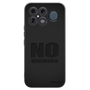 Picasee silikonový černý obal pro Xiaomi Poco F8 Ultra - No Excuses