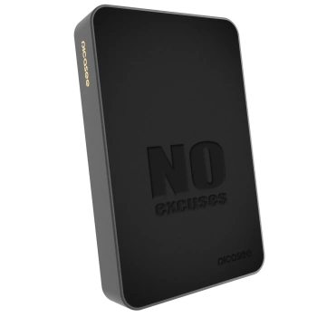 Picasee Powerbanka s MagSafe 10 000 mAh Šedá - No Excuses