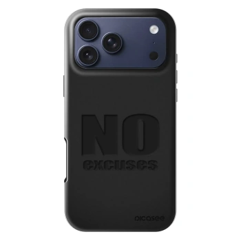 Obal pro Apple iPhone 18 Pro Max - No Excuses