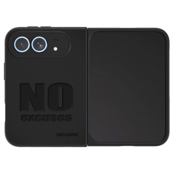 Obal pro Apple iPhone Duo - No Excuses
