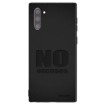 Obal pro Samsung Galaxy Note 10 N970F - No Excuses