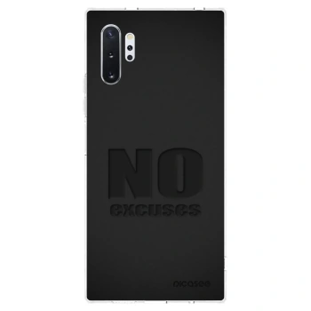 Obal pro Samsung Galaxy Note 10+ N975F - No Excuses