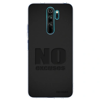 Obal pro Xiaomi Redmi Note 8 Pro - No Excuses