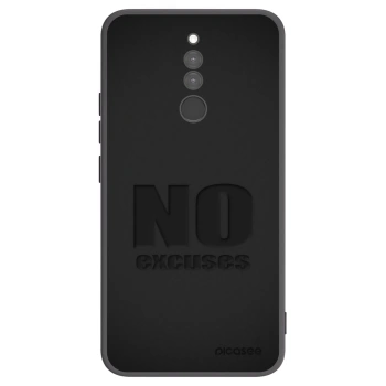 Obal pro Xiaomi Redmi 8 - No Excuses