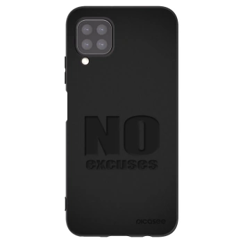 Picasee silikonový černý obal pro Huawei P40 Lite - No Excuses