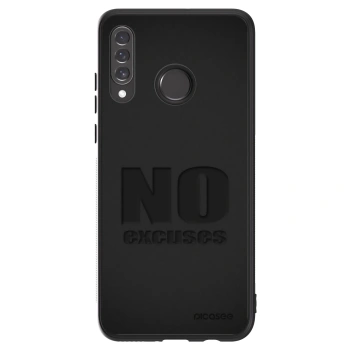 Picasee ULTIMATE CASE pro Huawei P30 Lite - No Excuses