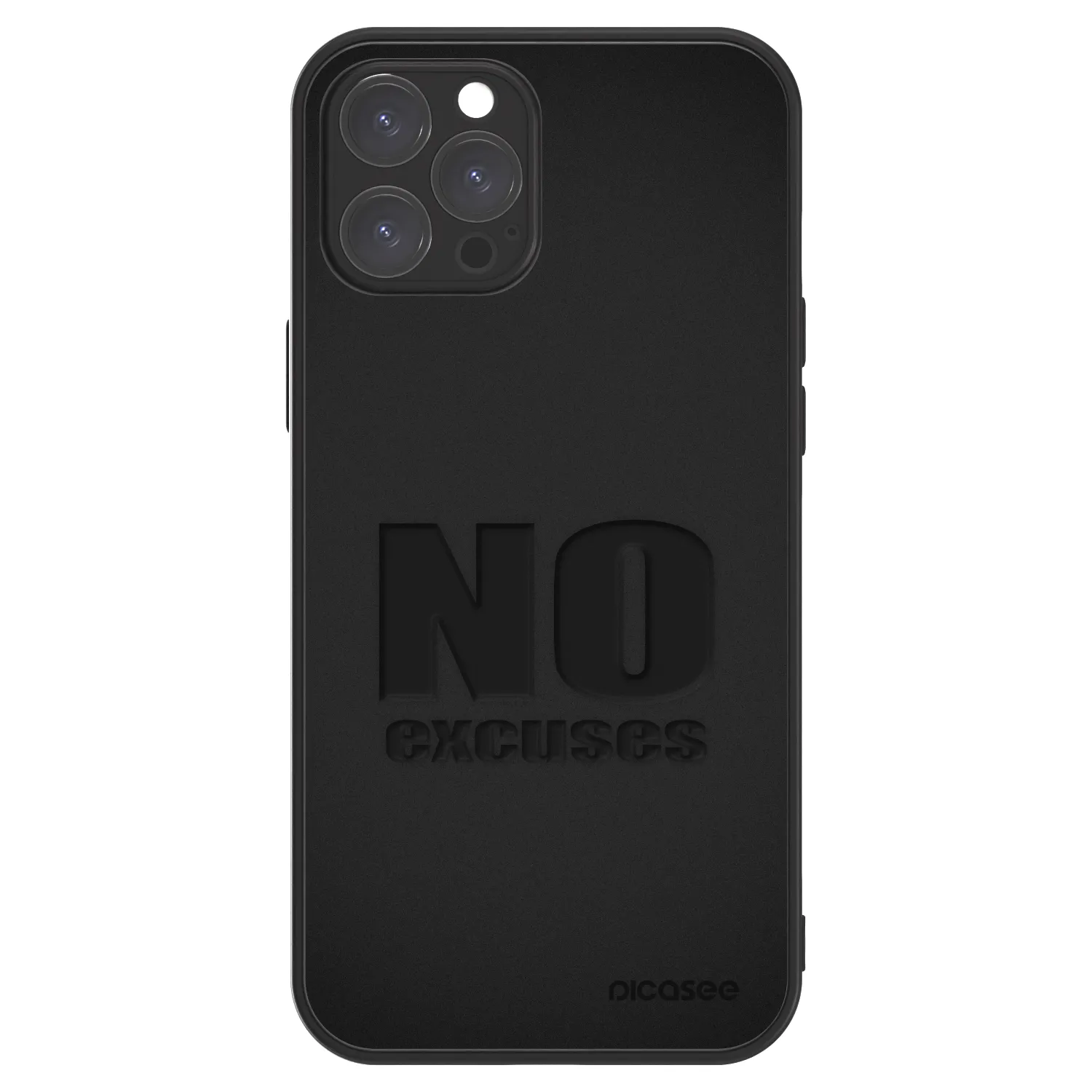 Picasee ULTIMATE CASE pro Apple iPhone 12 Pro Max - No Excuses