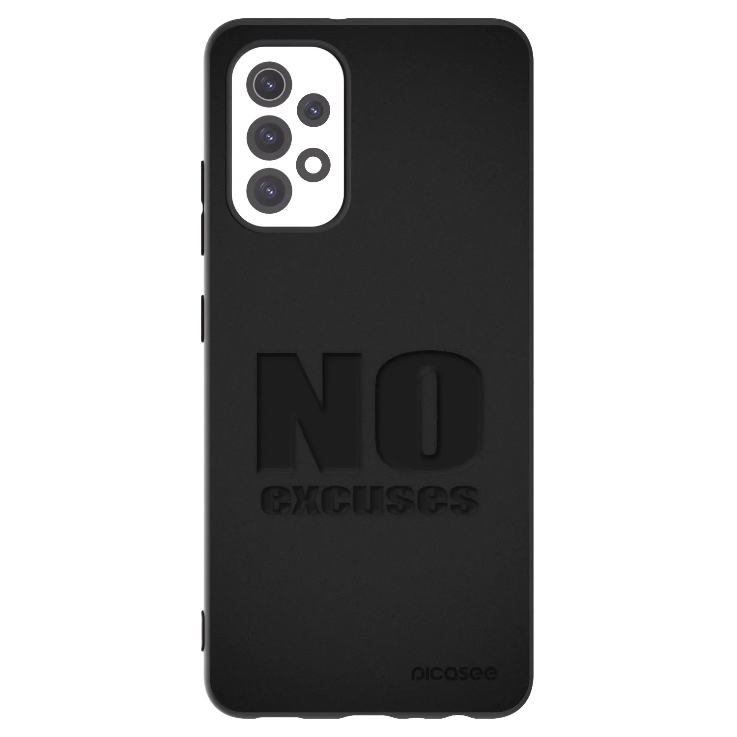 Picasee silikonový černý obal pro Samsung Galaxy A32 5G A326B - No Excuses