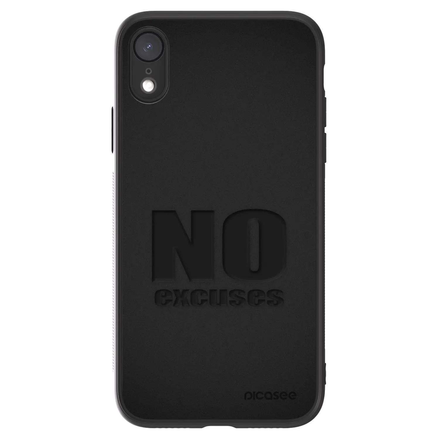 Picasee ULTIMATE CASE pro Apple iPhone XR - No Excuses
