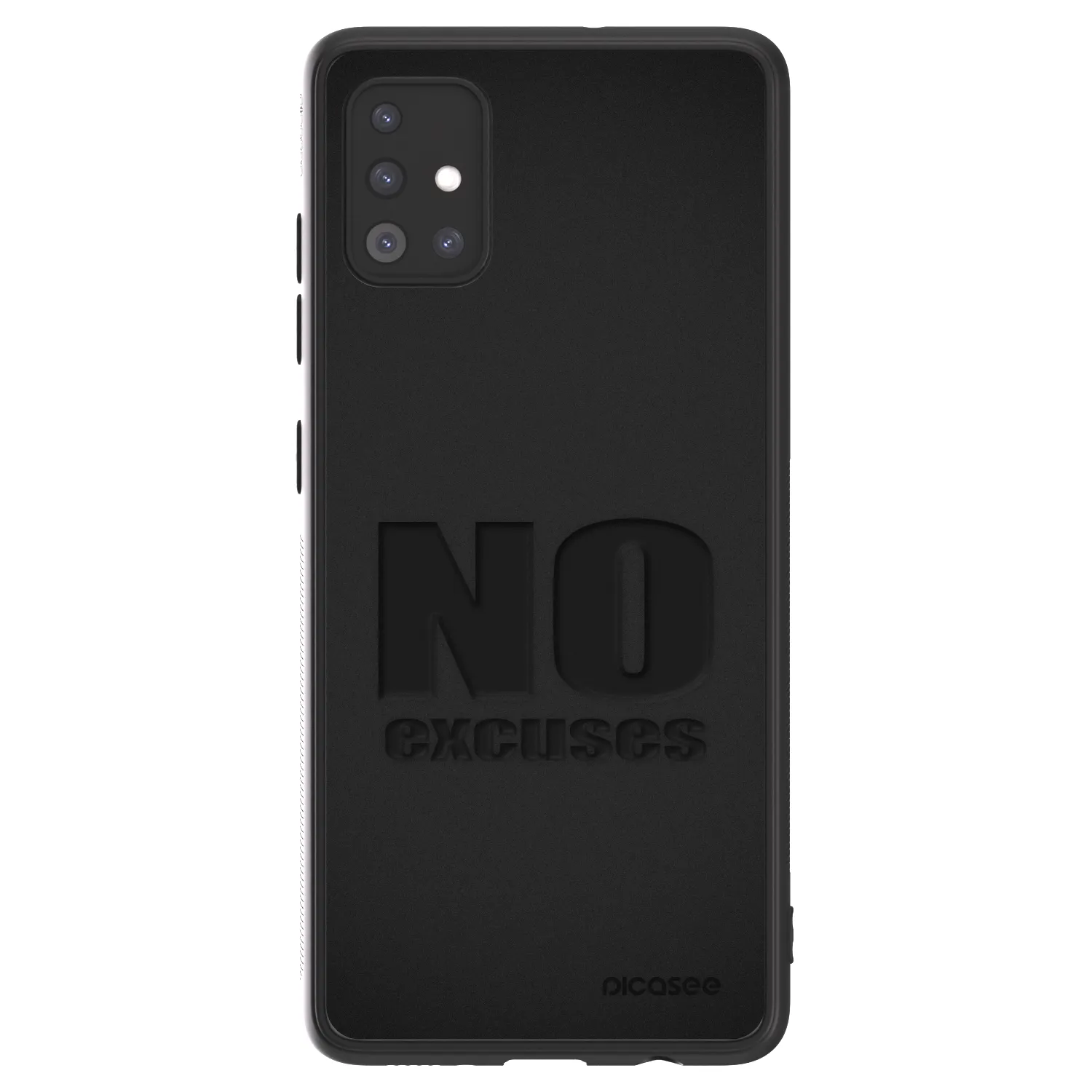 Picasee ULTIMATE CASE pro Samsung Galaxy A51 A515F - No Excuses