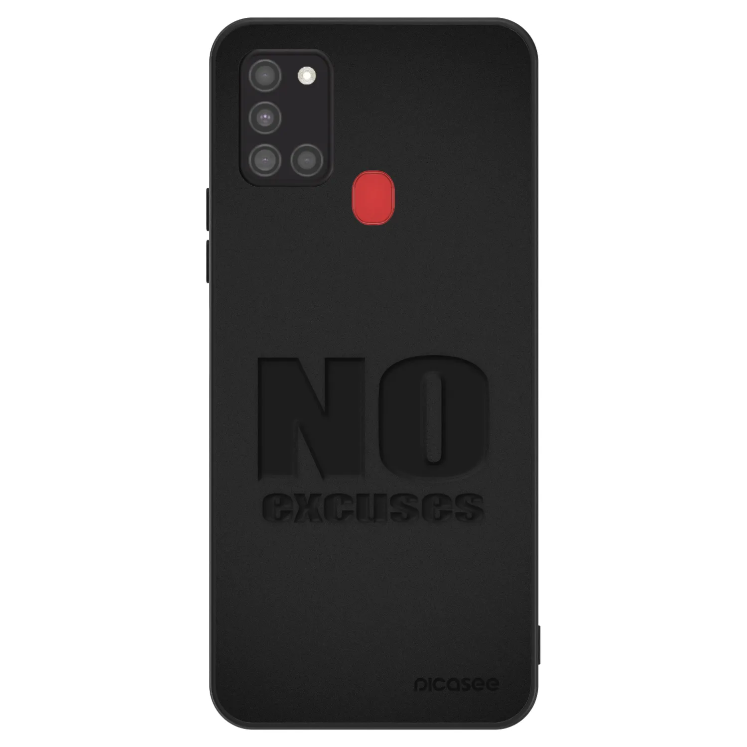 Picasee ULTIMATE CASE pro Samsung Galaxy A21s - No Excuses