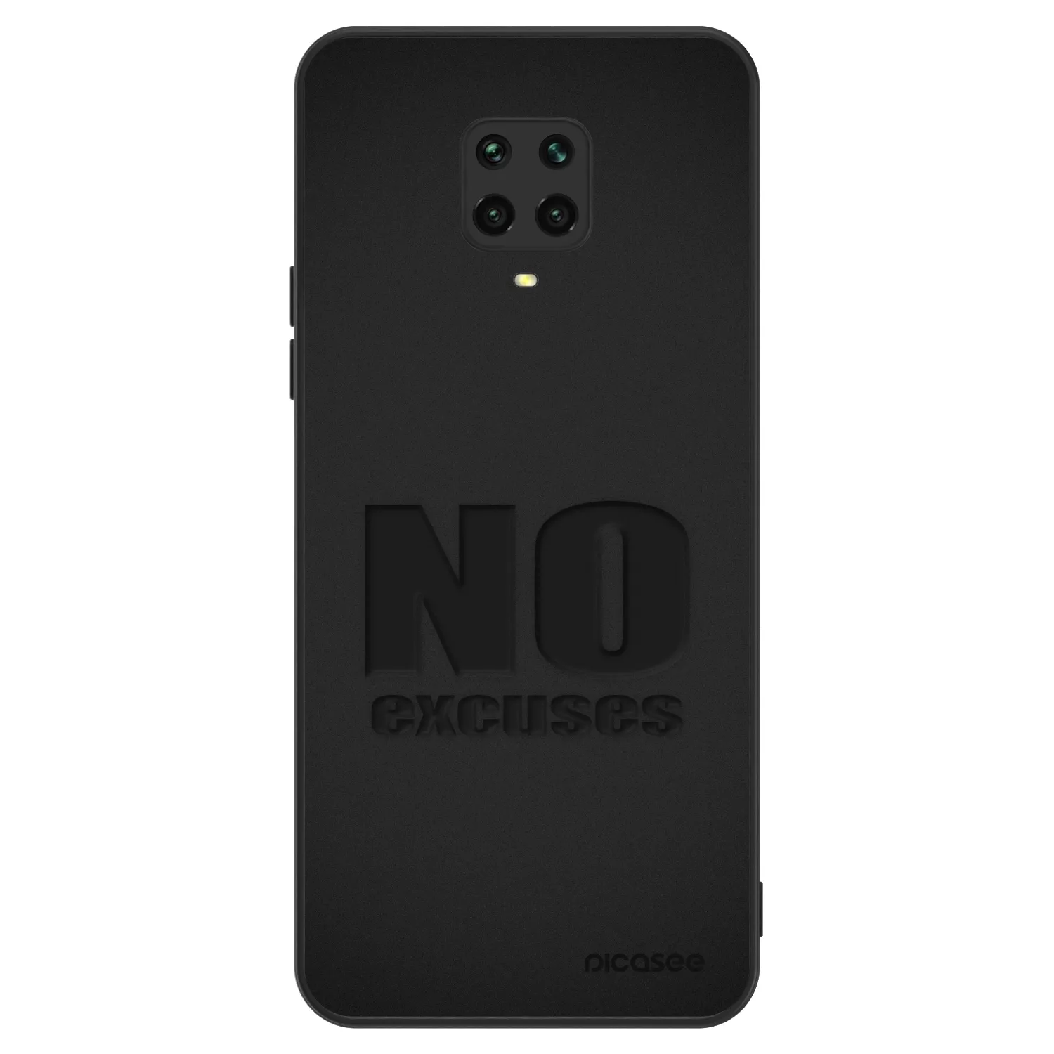 Picasee ULTIMATE CASE pro Xiaomi Redmi Note 9 Pro - No Excuses
