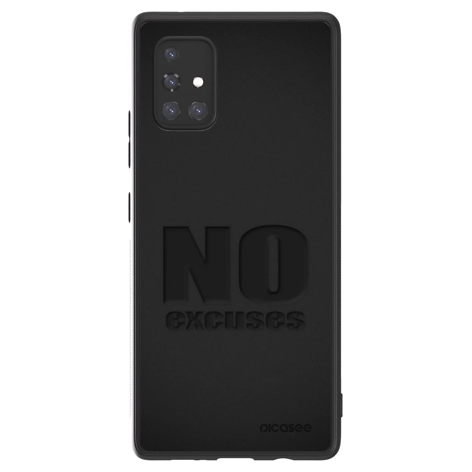 Picasee ULTIMATE CASE pro Samsung Galaxy A71 A715F - No Excuses