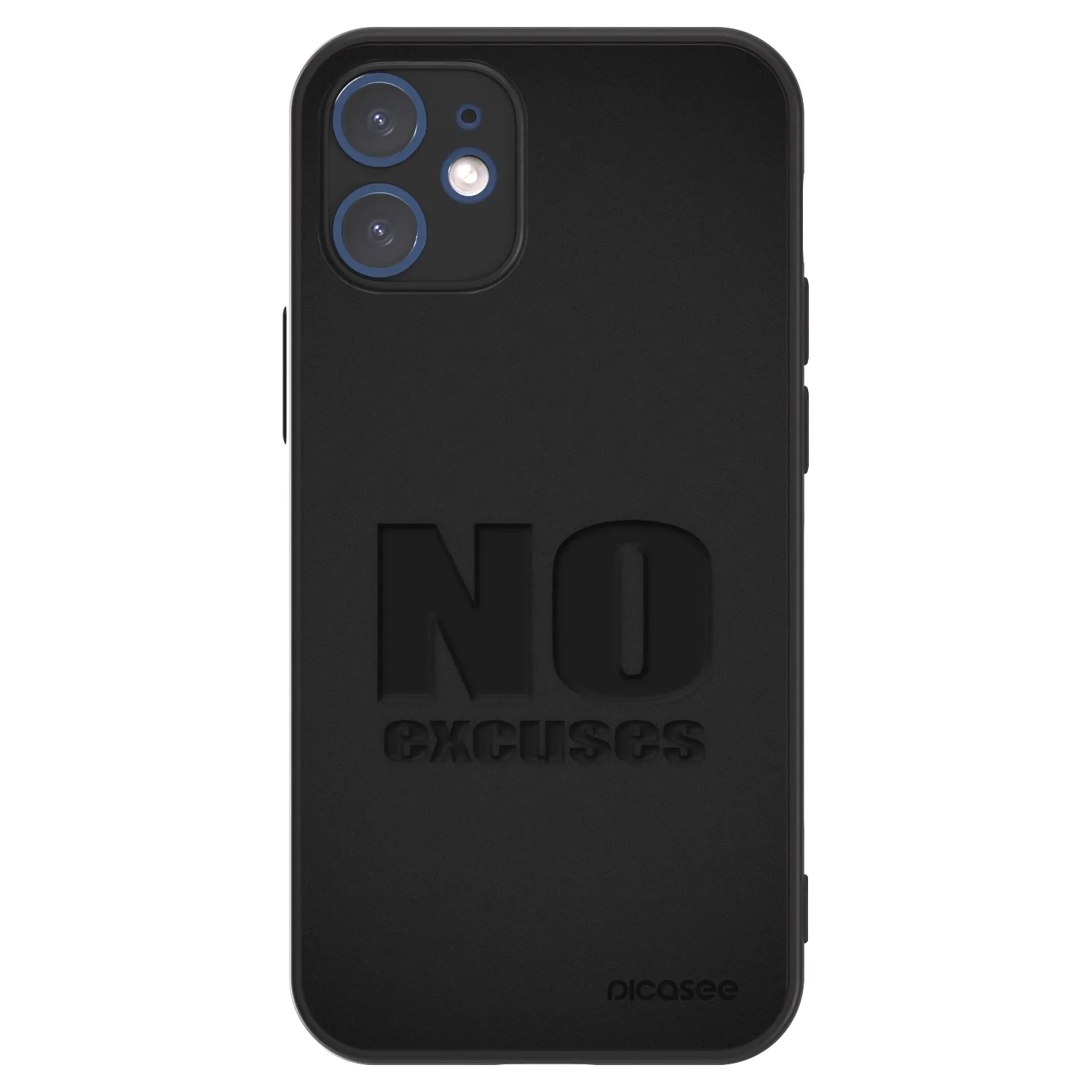 Picasee ULTIMATE CASE pro Apple iPhone 12 mini - No Excuses