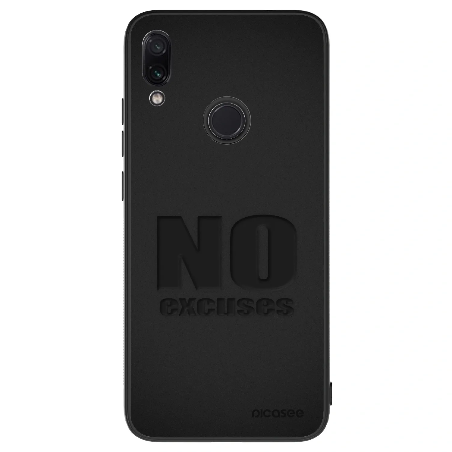 Picasee ULTIMATE CASE pro Xiaomi Redmi Note 7 - No Excuses