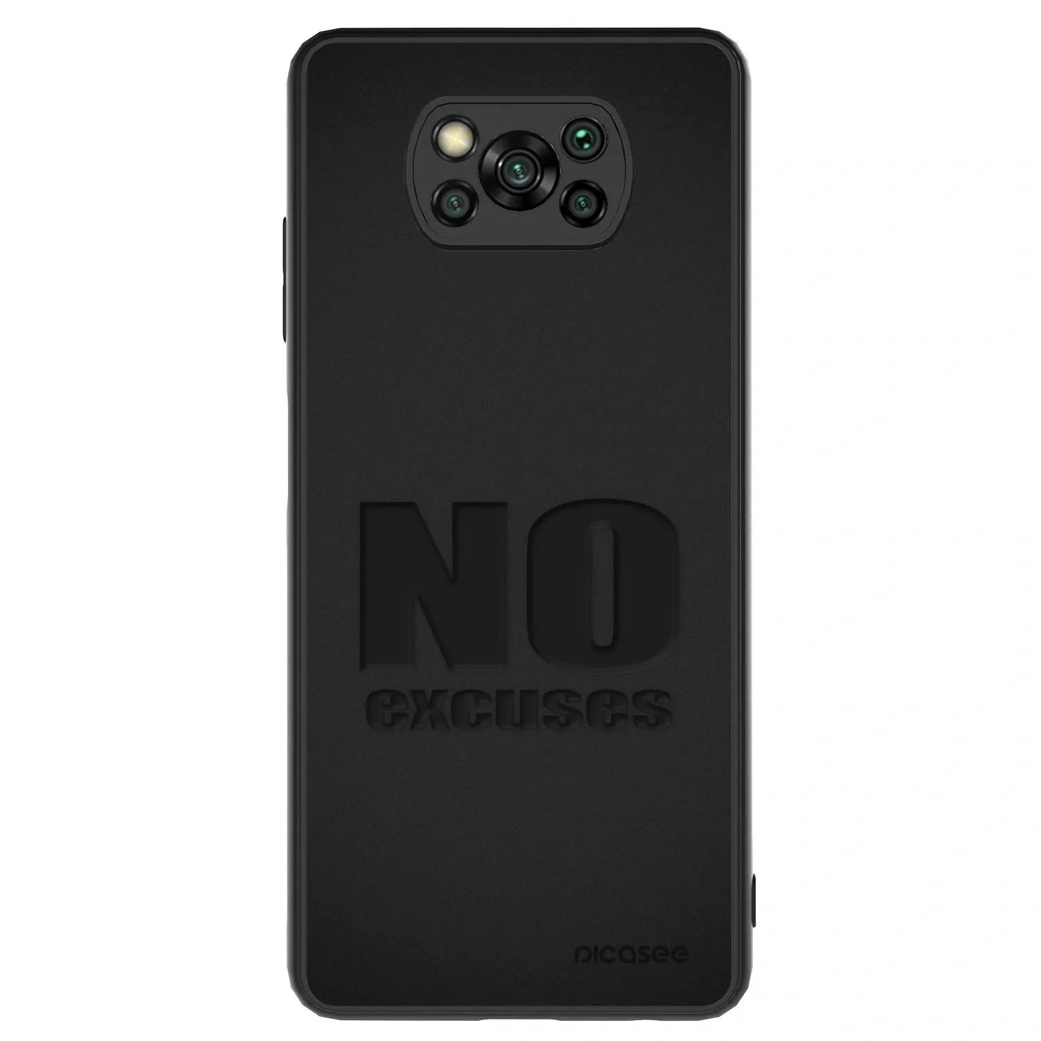 Picasee ULTIMATE CASE pro Xiaomi Poco X3 - No Excuses