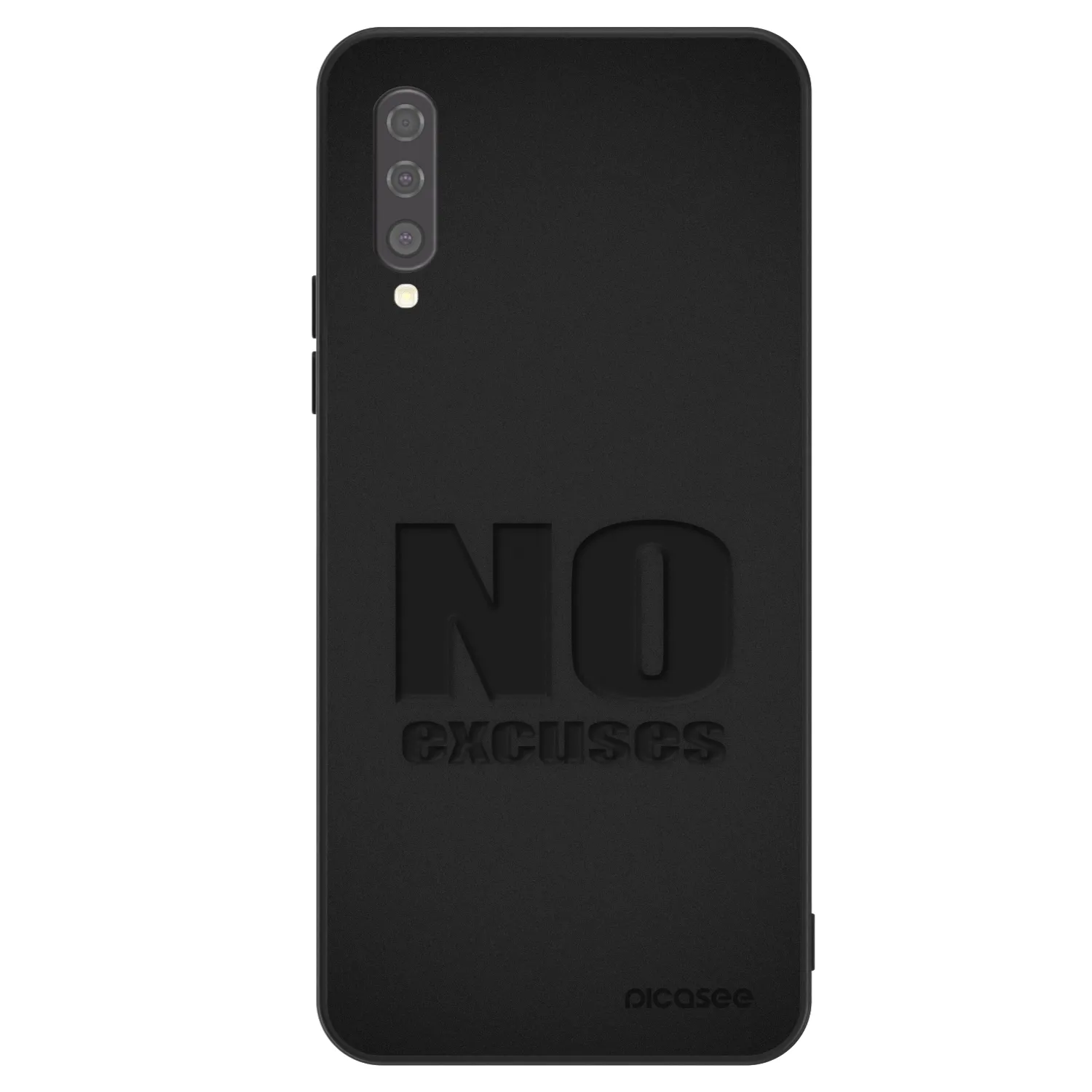 Picasee ULTIMATE CASE pro Samsung Galaxy A50 A505F - No Excuses