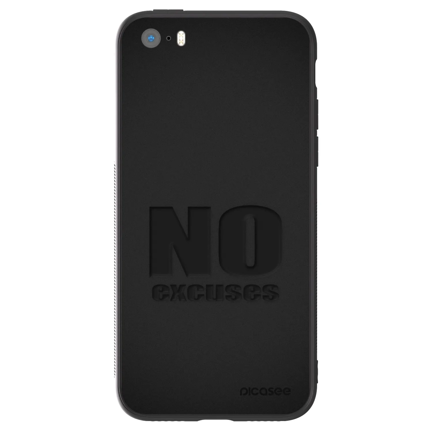 Picasee ULTIMATE CASE pro Apple iPhone 5/5S/SE - No Excuses