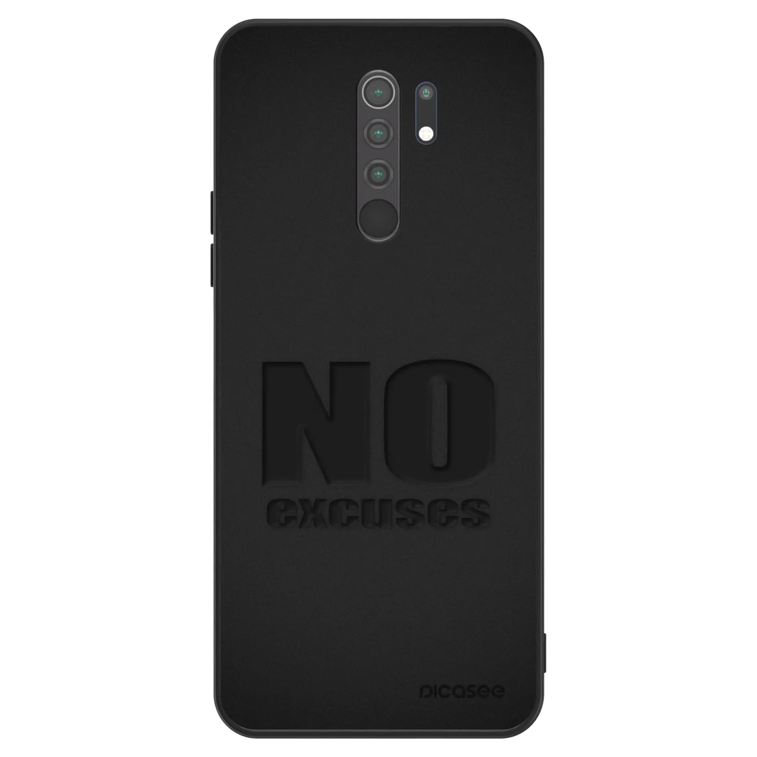 Picasee ULTIMATE CASE pro Xiaomi Redmi 9 - No Excuses