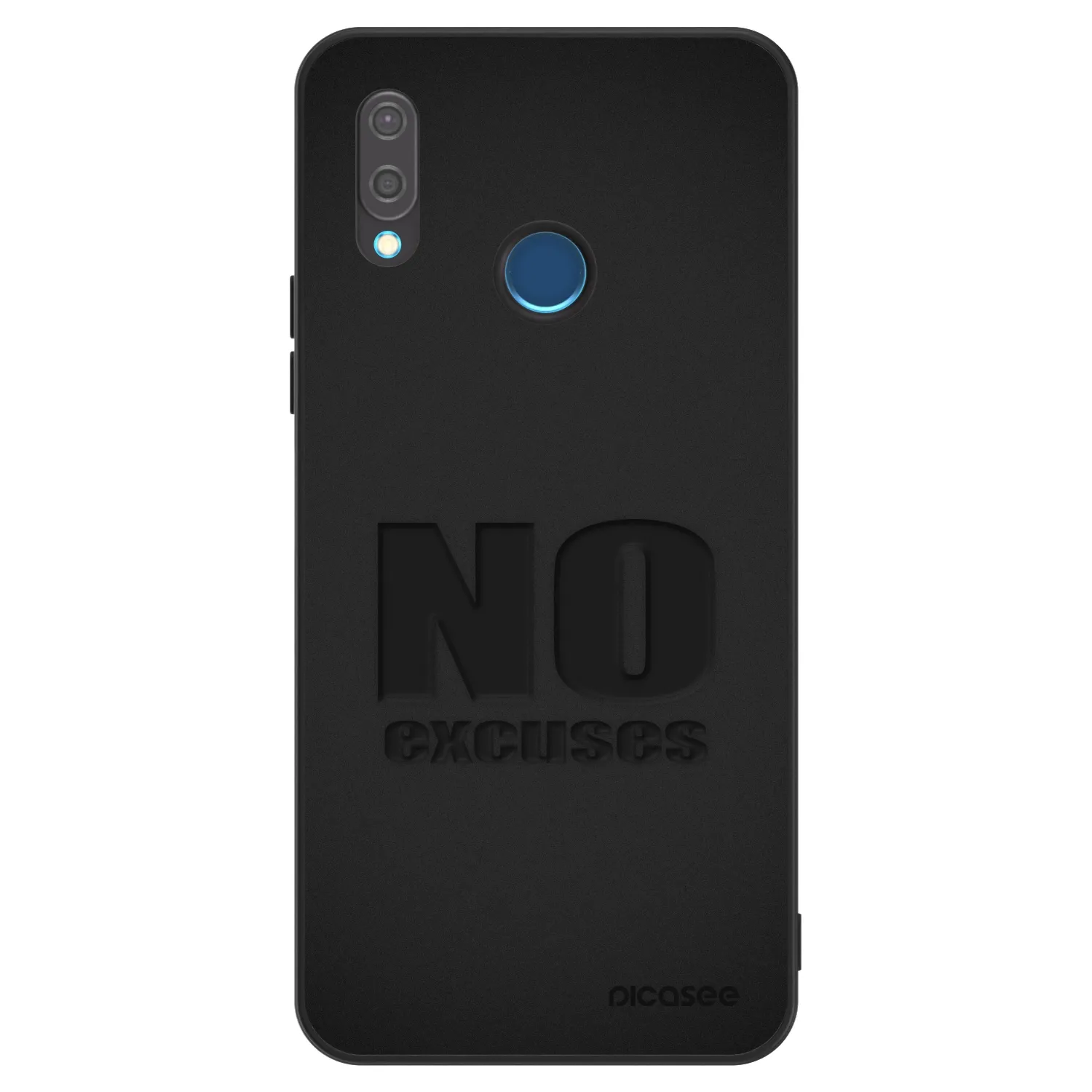 Picasee ULTIMATE CASE pro Huawei P20 Lite - No Excuses